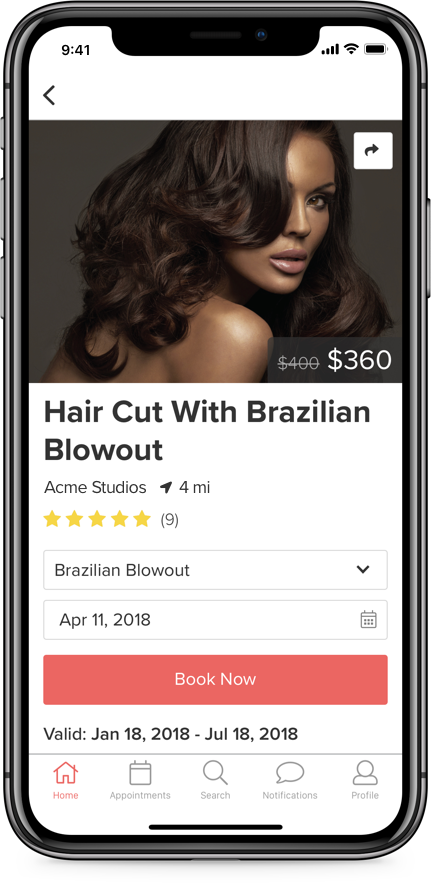 Vagaro Customer Tracking